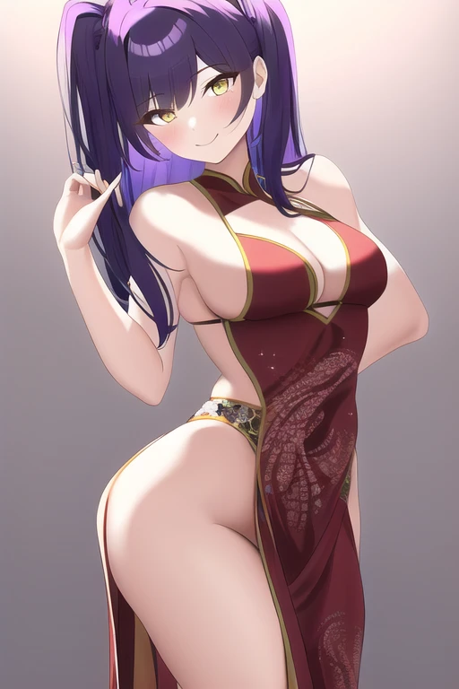 [NovelAI] Straight hair Laughing Small breasts Tall Masterpiece Dancer [Illustration]